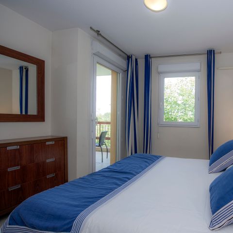 STUDIO 4 persone - G/272_CABINA STUDIO DA 4 POSTI LETTO