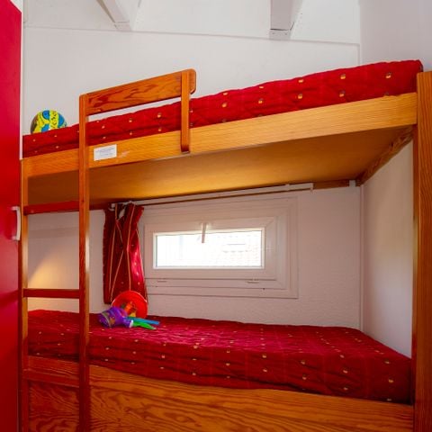 VAKANTIEHUIS 6 personen - G/22_3-KAMER MAISONNETTE 6 PERS.