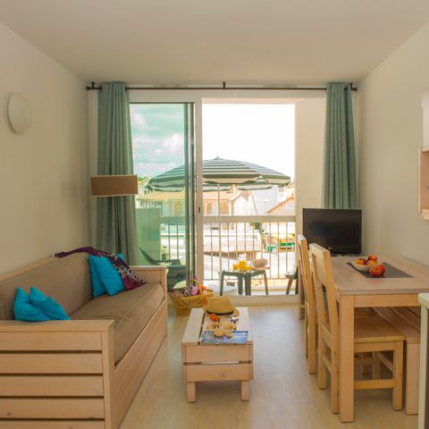 Apartement 6 Personen - G/165_2 ZIMMER KABINE 6 PERSONEN