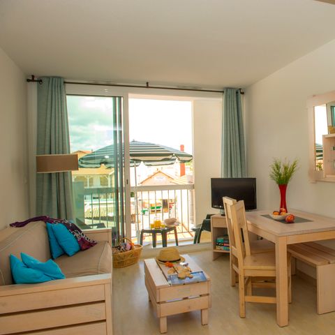 APARTEMENTO 8 personas - G/165_CABAÑA DE 3 HABITACIONES PARA 8 PERSONAS