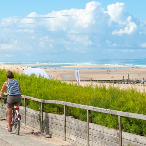 Résidence Goélia Les Jardins de l'Oyat - Camping Landes - Afbeelding N°3