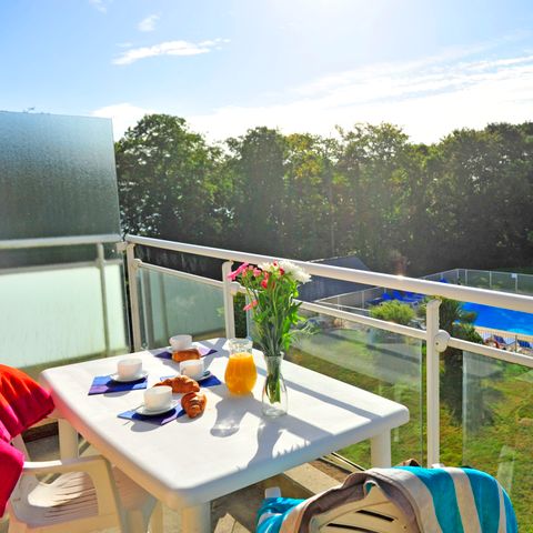 Appartement 4 personen - G/109_2 KAMERS VOOR 4 PERSONEN