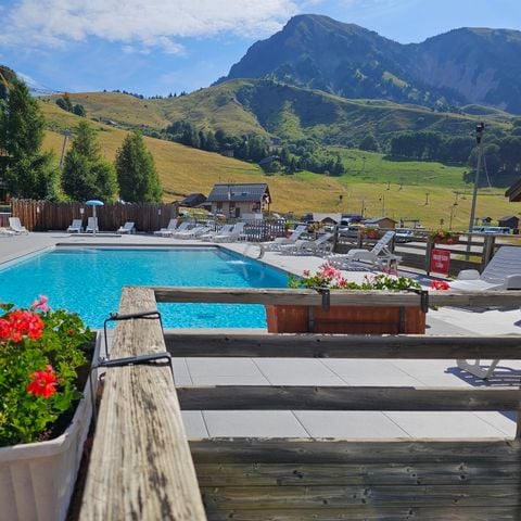 Résidence Goélia Les Chalets des Marmottes - Camping Savoie