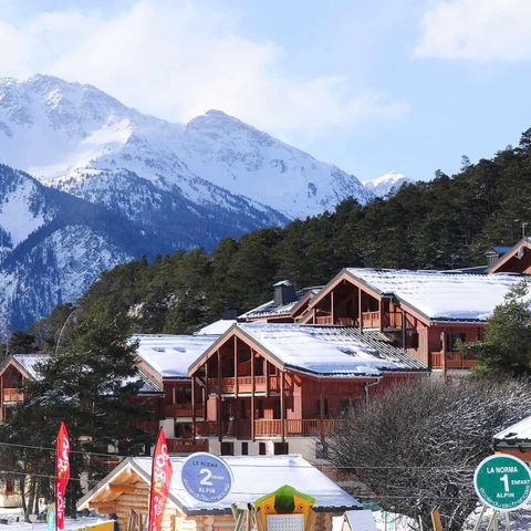 Résidence Goélia Les Balcons d'Anaïs - Camping Savoie - Image N°2