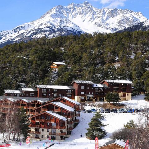 Résidence Goélia Les Balcons d'Anaïs - Camping Savoie
