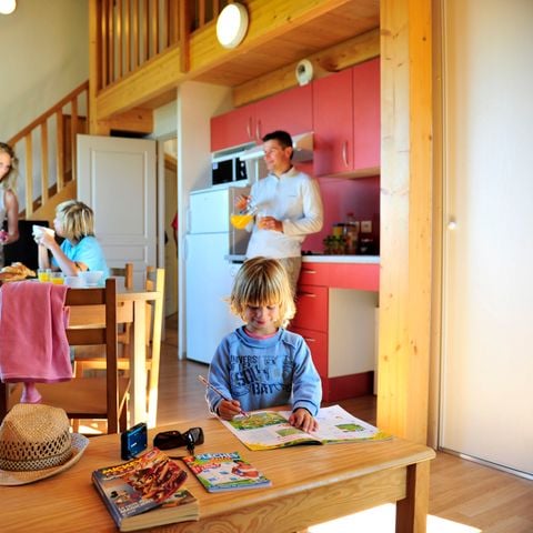 APPARTEMENT 6 personen - G/10_2 KAMERS CABINE 4/6 PERSONEN