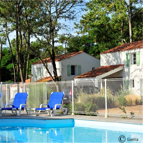 Résidence Goélia le Domaine des Oyats - Camping Vendée
