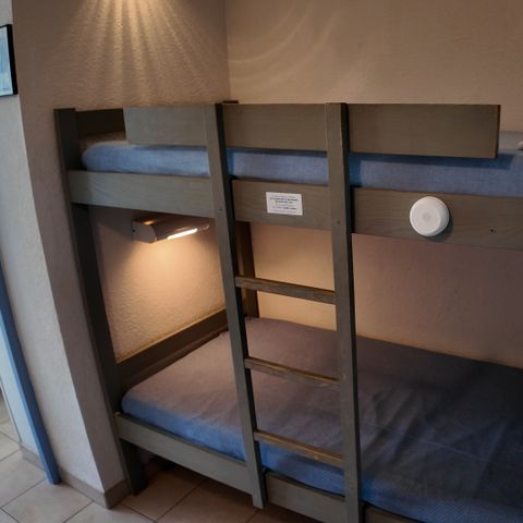 Studio 5 persons - G/4_STUDIO CABIN SLEEPS 4