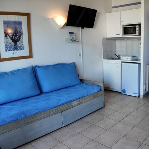 Studio 5 persons - G/4_STUDIO CABIN SLEEPS 4
