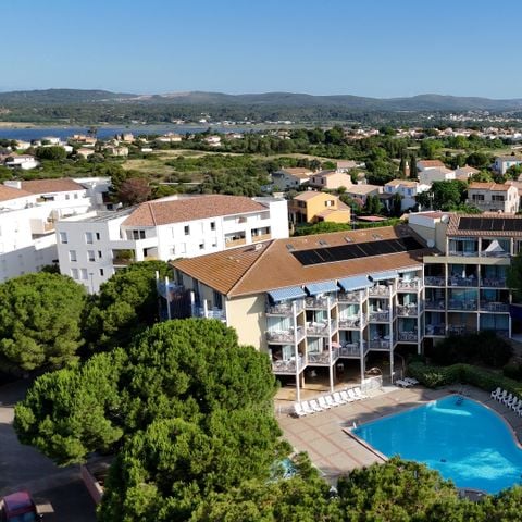 Résidence Goélia, Arcadius Balaruc - Camping Hérault - Image N°3