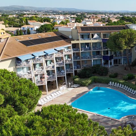 Résidence Goélia, Arcadius Balaruc - Camping Hérault