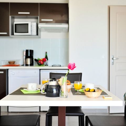 Studio 4 Personen - G/51_STUDIO MEZZ 4 PERSONEN OHNE BALKON ODER MEERBLICK