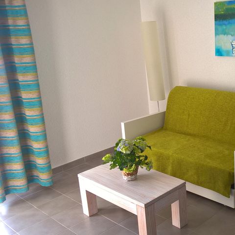 Studio 4 persons - G/51_STUDIO CAB 4 PERS. BALCONY SEA VIEW