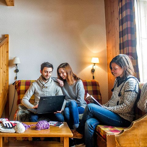 APPARTEMENT 6 personen - G/217_2 KAMERS HUT 6 PERSONEN