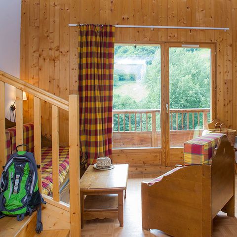 Apartement 4 Personen - G/217_2 ZIMMER KABINE 4 PERSONEN