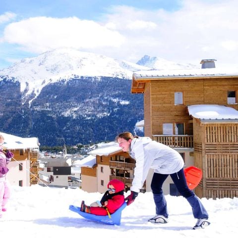 Résidence Goélia Les Flocons d'Argent - Camping Savoie - Image N°5