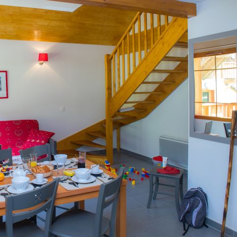 Apartement 5 Personen - G/150_2 ZIMMER KABINE 5 PERSONEN