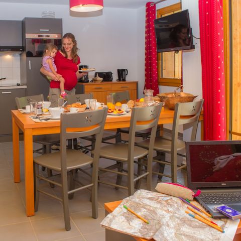 APPARTEMENT 7 personen - G/150_3 KAMERS DUPLEX 6/7 PERSONEN