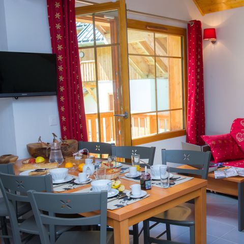 Wohnung 5 personen - G/150_2 ZIMMER KABINE 5 PERSONEN