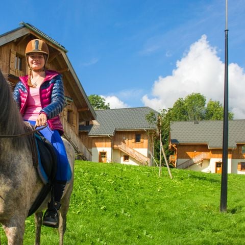 Résidence Goélia Les Chalets De Belledonne - Camping Savoie - Afbeelding N°3