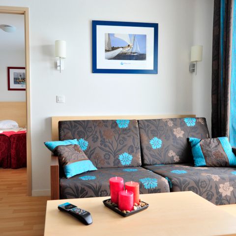 VAKANTIEHUIS 8 personen - G/100_HUIS 4 KAMERS 8 PERSONEN