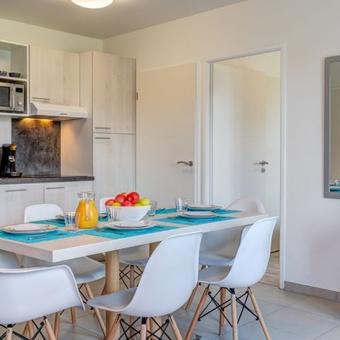 Appartement 4 personnes - 2 PIECES