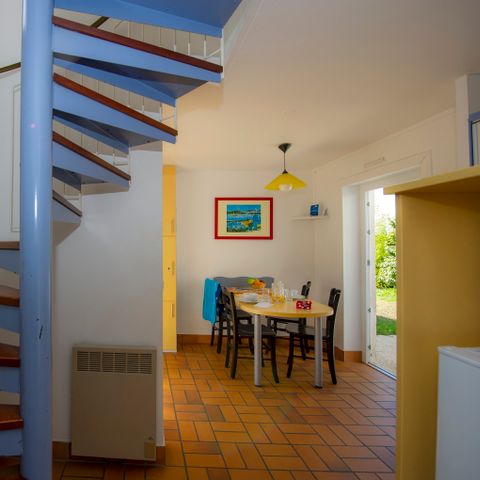 APPARTEMENT 5 personen - G/262_3 KAMERS VOOR 5 PERSONEN OP ÉÉN NIVEAU