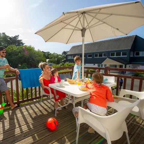 APPARTEMENT 5 personen - G/262_3 KAMERS VOOR 5 PERSONEN OP ÉÉN NIVEAU