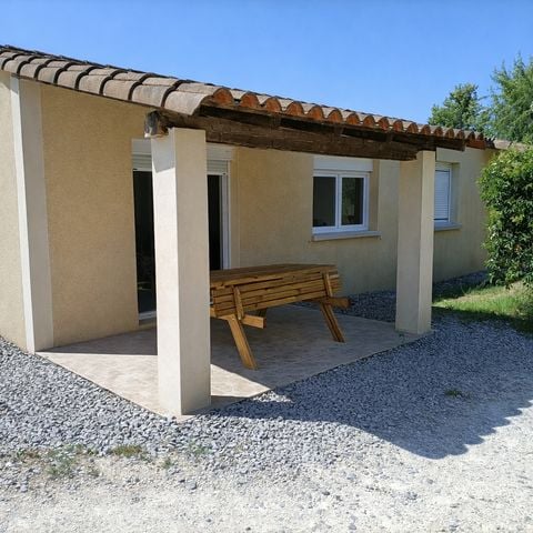 COUNTRY HOUSE 6 people - 50m² - 2 bedrooms without garden