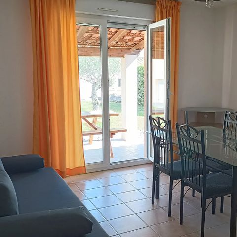 LANDHAUS 6 Personen - 50m² - 2 Zimmer mit Garten