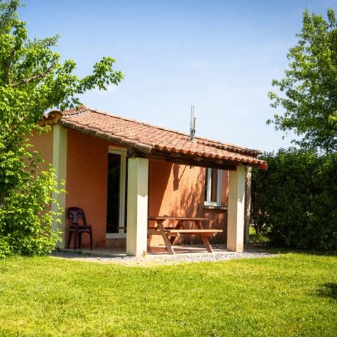 CASA DI CAMPAGNA 6 persone - 50m² - 2 camere da letto con giardino