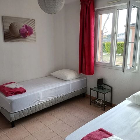 LANDHUIS 6 personen - 50m² - 2 kamers met tuin