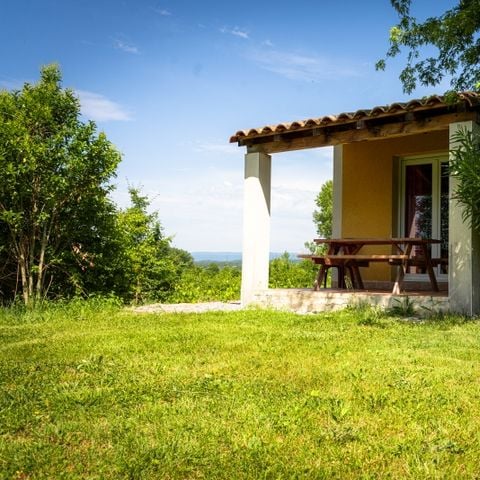 CASA DI CAMPAGNA 8 persone - 50m² - 2 camere da letto con giardino