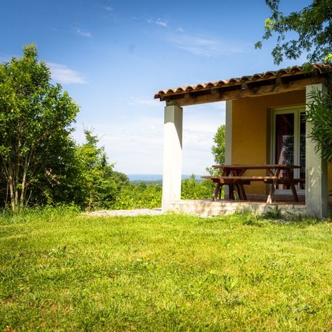 Casa rural 8 personas - 50m² - 2 habitaciones - Con jardín