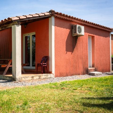 LANDHUIS 8 personen - 50m² - 2 kamers met tuin