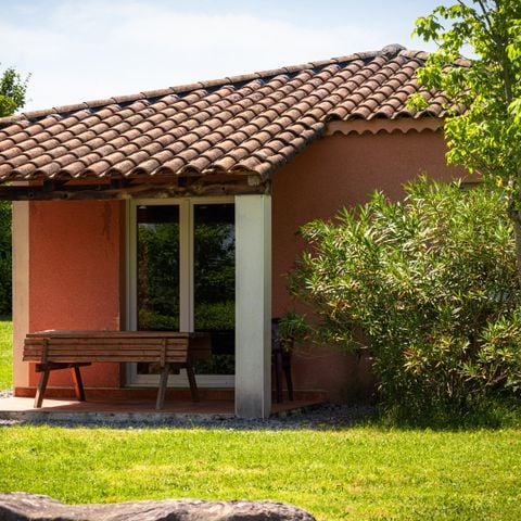 LANDHUIS 8 personen - 50m² - 2 kamers met tuin