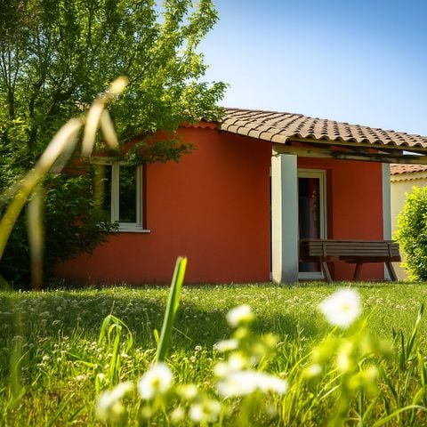 LANDHAUS 8 Personen - 50m² - 2 Zimmer mit Garten