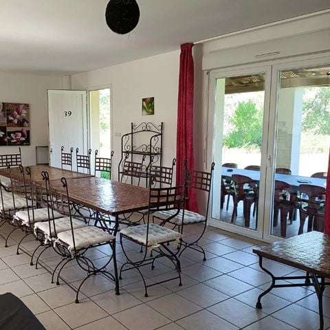 LANDHAUS 16 Personen - 100m² - 4 Zimmer mit Garten