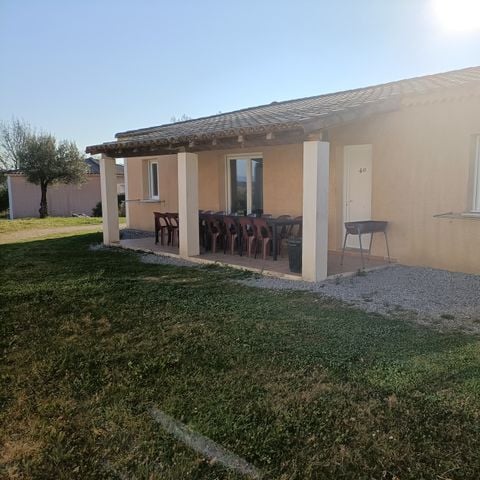 LANDHAUS 16 Personen - 100m² - 4 Zimmer mit Garten