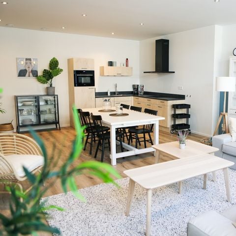 APARTEMENTO 5 personas - Yerseke - En el centro de la ciudad