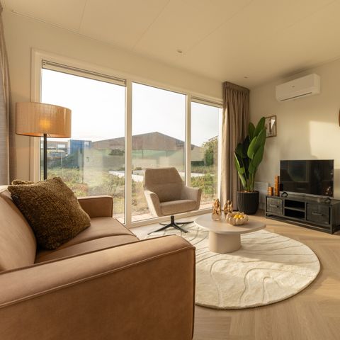 MAISON 2 personnes - Yerseke Parelzicht - Bain à remous et sauna