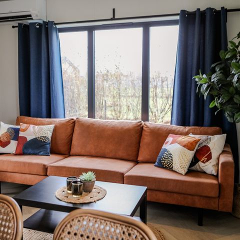 CHALET 6 persone - Lusso in mini campeggio Valore con vasca idromassaggio