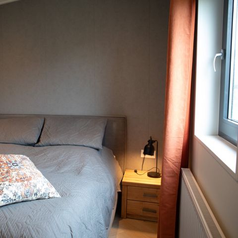 Chalet 6 Personen - Luxus auf Mini-Campingplatz Wert mit Whirlpool