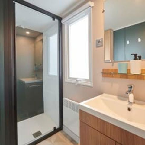 CHALET 4 personnes - Elégance 2 chambres avec terrasse (4 personnes)