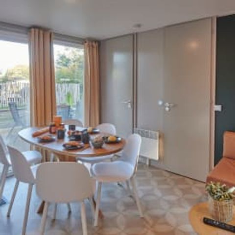 CHALET 6 persone - Elégance 3 camere da letto con terrazza (6 posti letto)