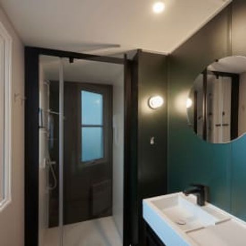 CHALET 6 persone - Eccellenza 3 camere da letto con terrazza (6 posti letto)