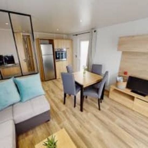 CHALET 4 personas - Chalet grande de 2 dormitorios con terraza (4 plazas)