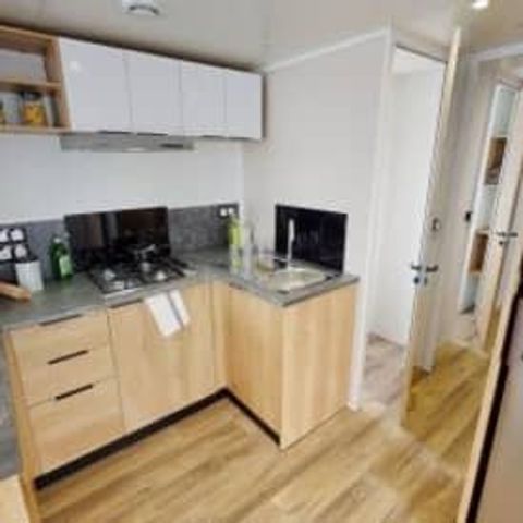 CHALET 4 personas - Chalet grande de 2 dormitorios con terraza (4 plazas)