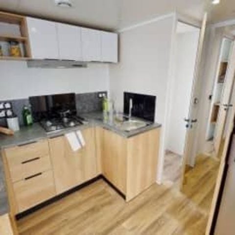 CHALET 4 personnes - Chalet Large 2 chambres avec terrasse (4 personnes)