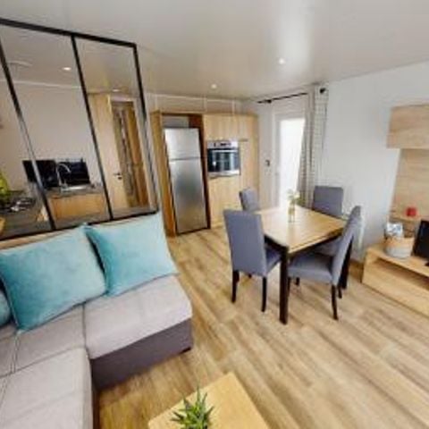 CHALET 4 people - Chalet Large 2 bedrooms with air conditioning (sleeps 4)
